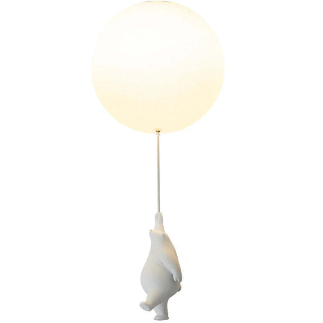 Balloon Bear Pendant Ceiling Light Fixture