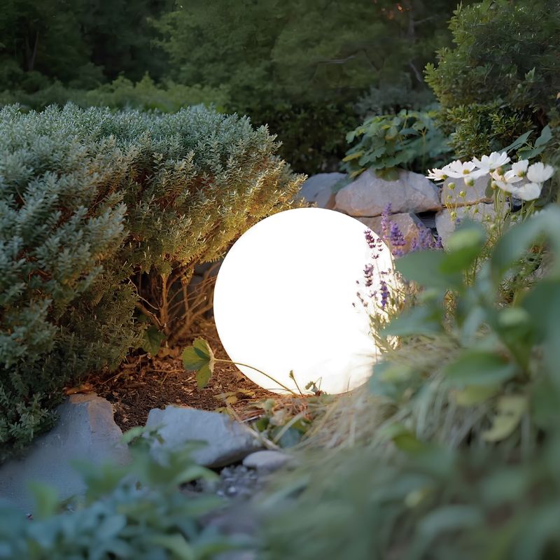 Indoor and Outdoor Wireless Mood Lighting - Sphere Design Lamp