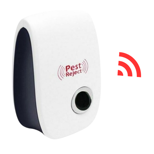 Solar-Powered Ultrasonic Pest Control for Gardens