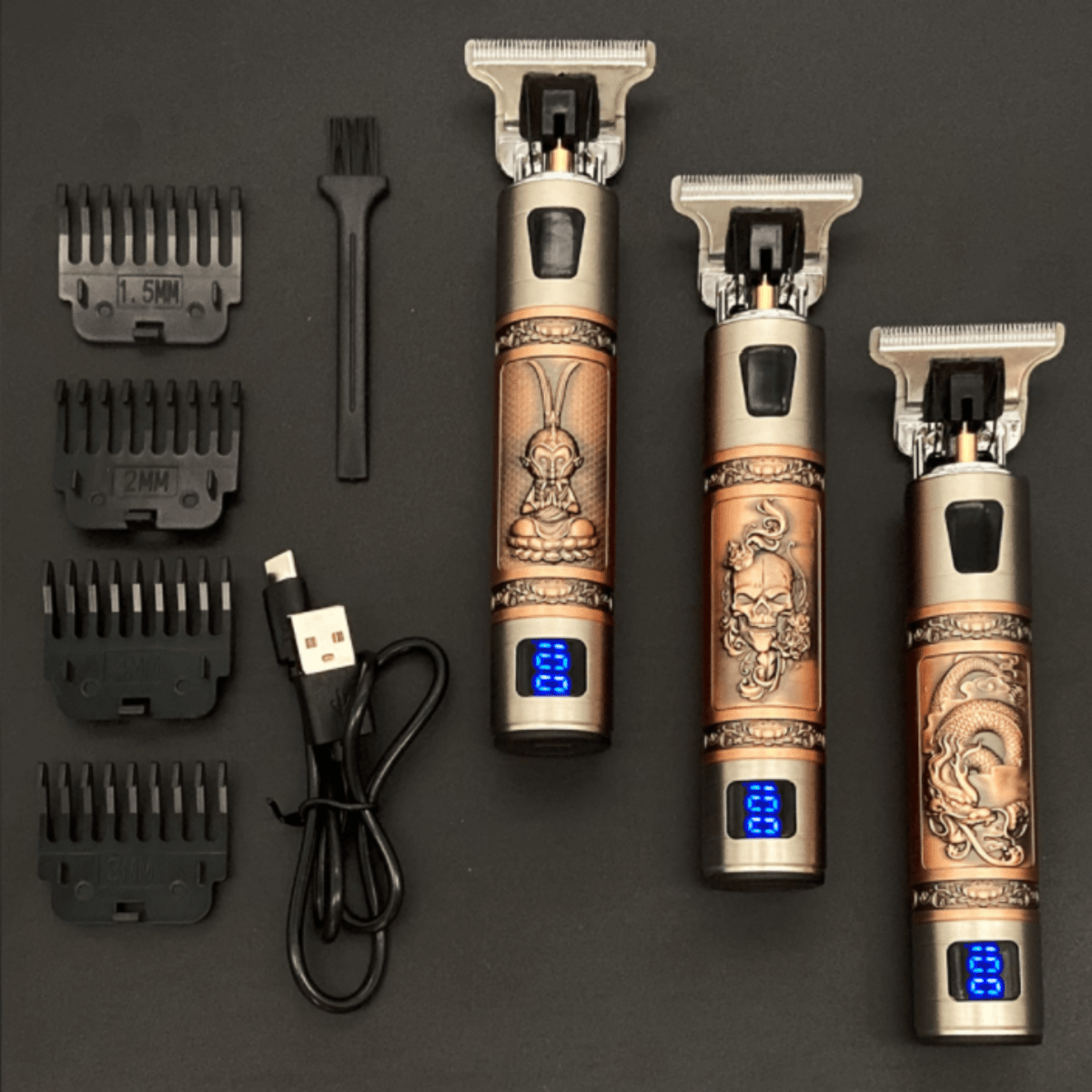 Timeless Elegance Grooming Trimmer for Effortless Care
