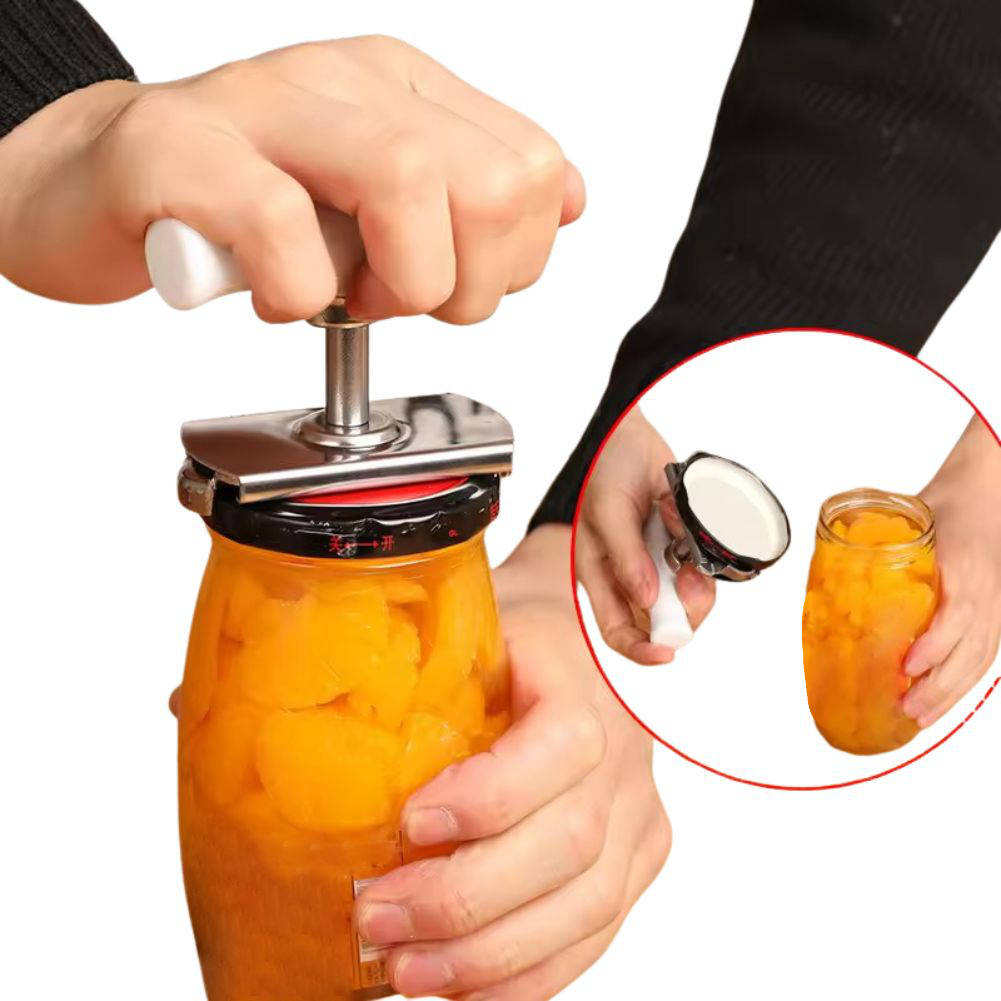 Effortless Jar and Lid Remover for Every Kitchen
