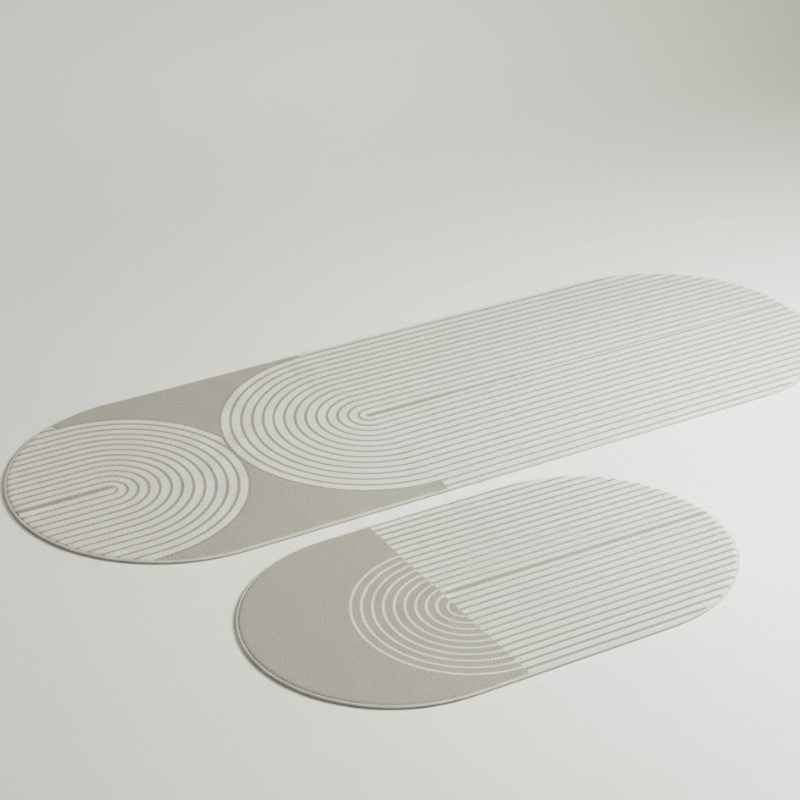 Cushioned Comfort Mat for Effortless Kitchen Standing