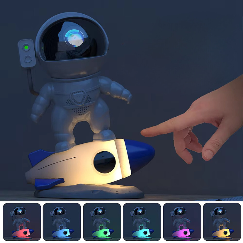 Galaxy Projector Light - Starry Night Lamp