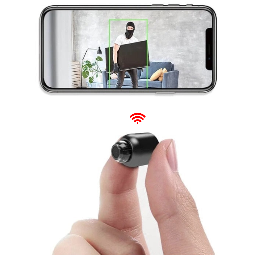Compact Wireless Surveillance Camera – Crystal Clear Monitoring