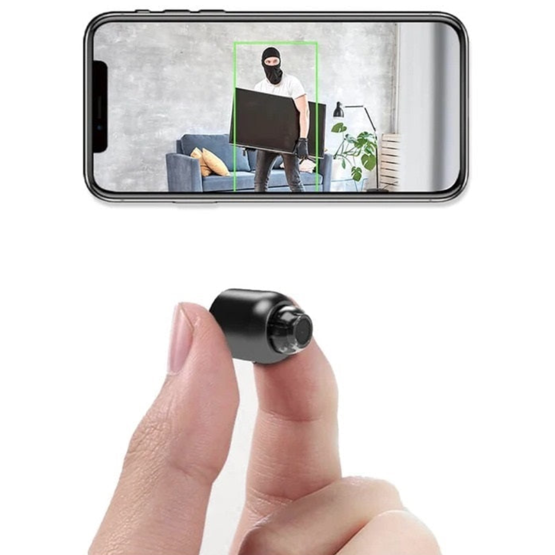 Compact Wireless Surveillance Camera – Crystal Clear Monitoring