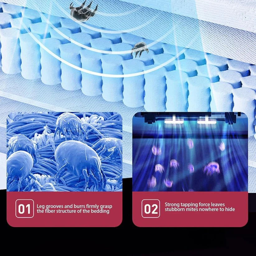 Cordless Upholstery Cleaner with UV Sterilization for Deep Cleansing