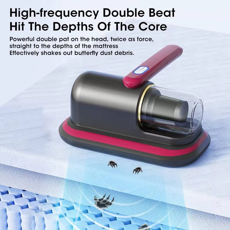 Cordless Upholstery & Mattress Cleaner with UV Sterilization