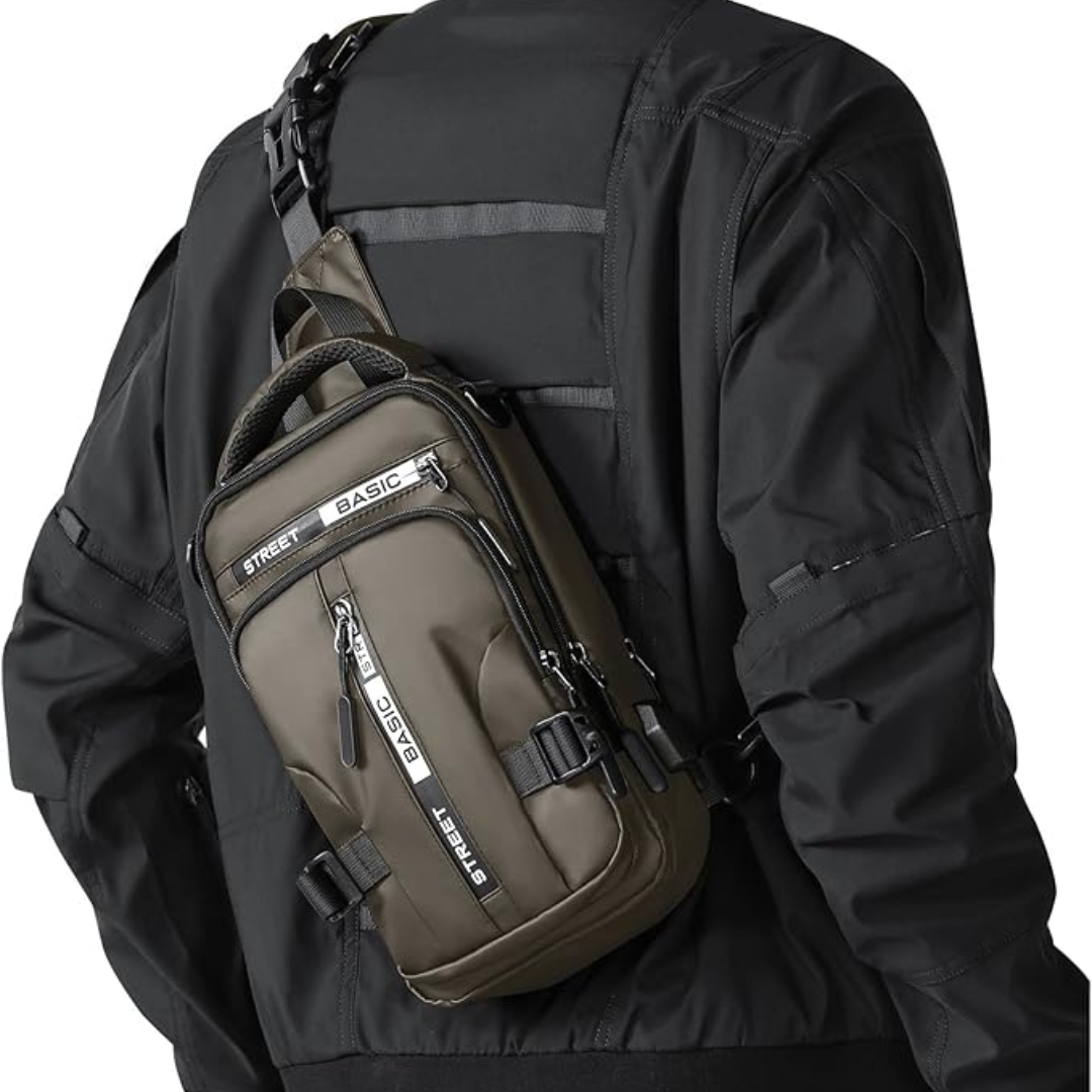 TravelMate | Lightweight Crossbody Bag with Generous Storage