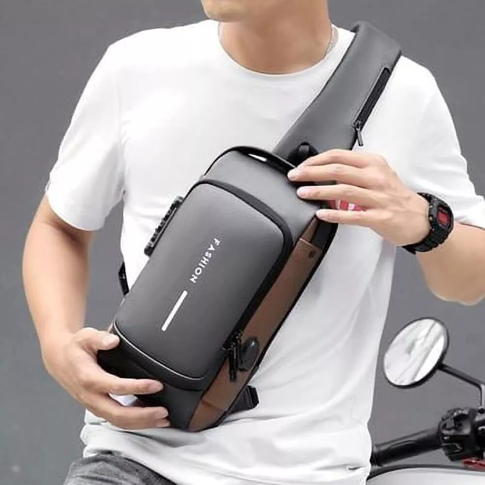 Secure Travel Companion | Anti-Theft Sling Bag for Women
