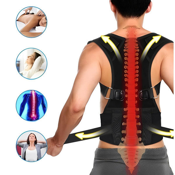 Ergonomic Posture Support for Daily Comfort