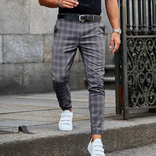Classic Plaid Trousers for Effortless Style