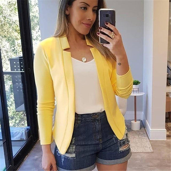 Chic Longline Jacket for Women