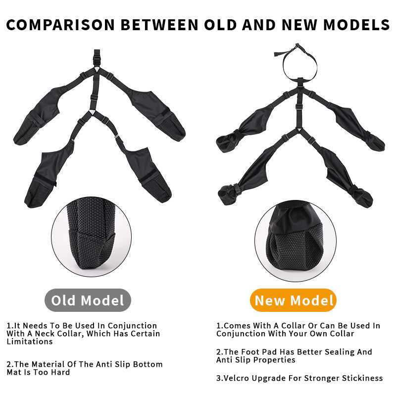 Comfort-Fit Outdoor Canine Booties