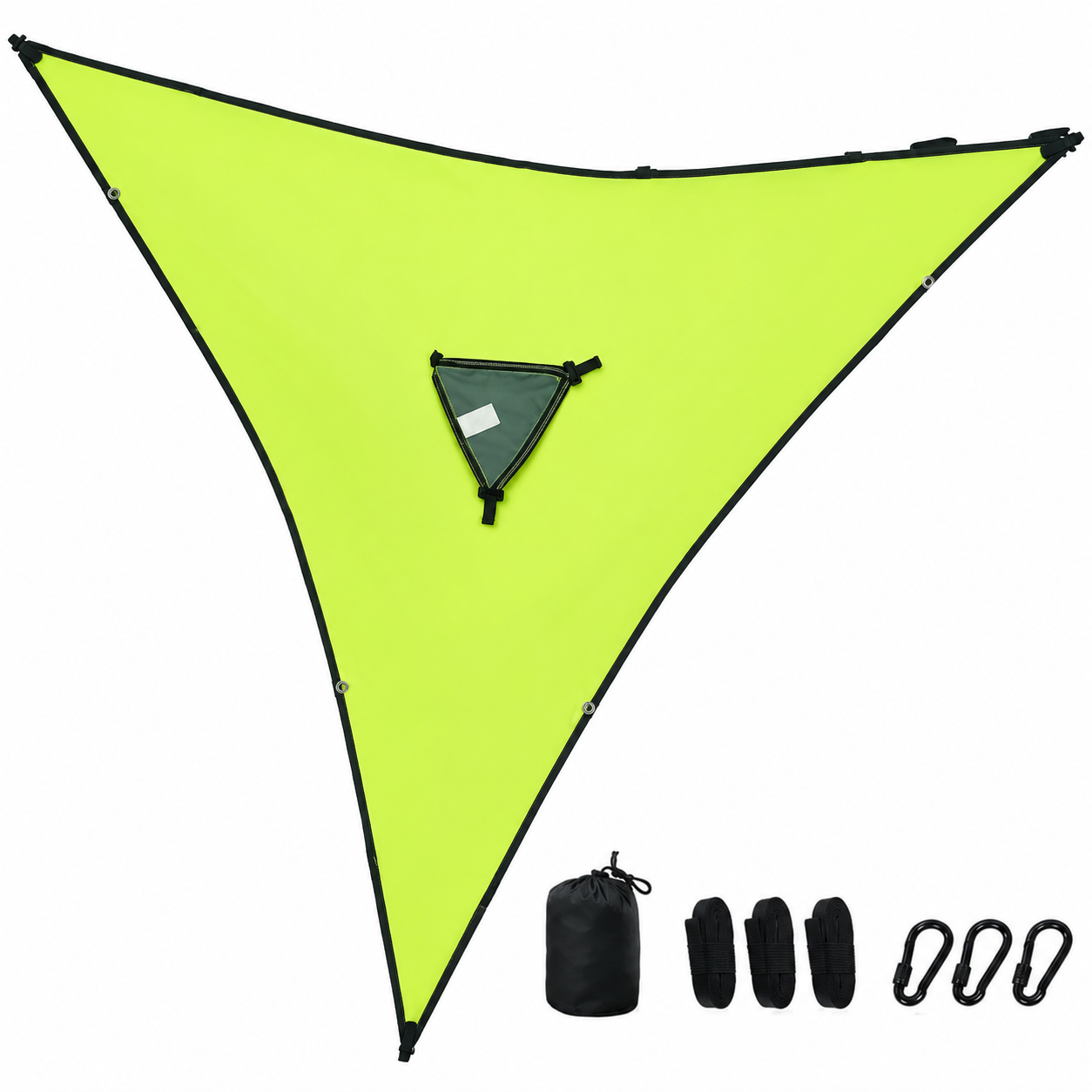 Tri-Comfort Outdoor Hammock Bed for Group Relaxation