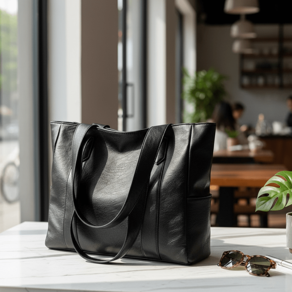 Vintage Charm Leather Crossbody Bag – Stylish & Functional