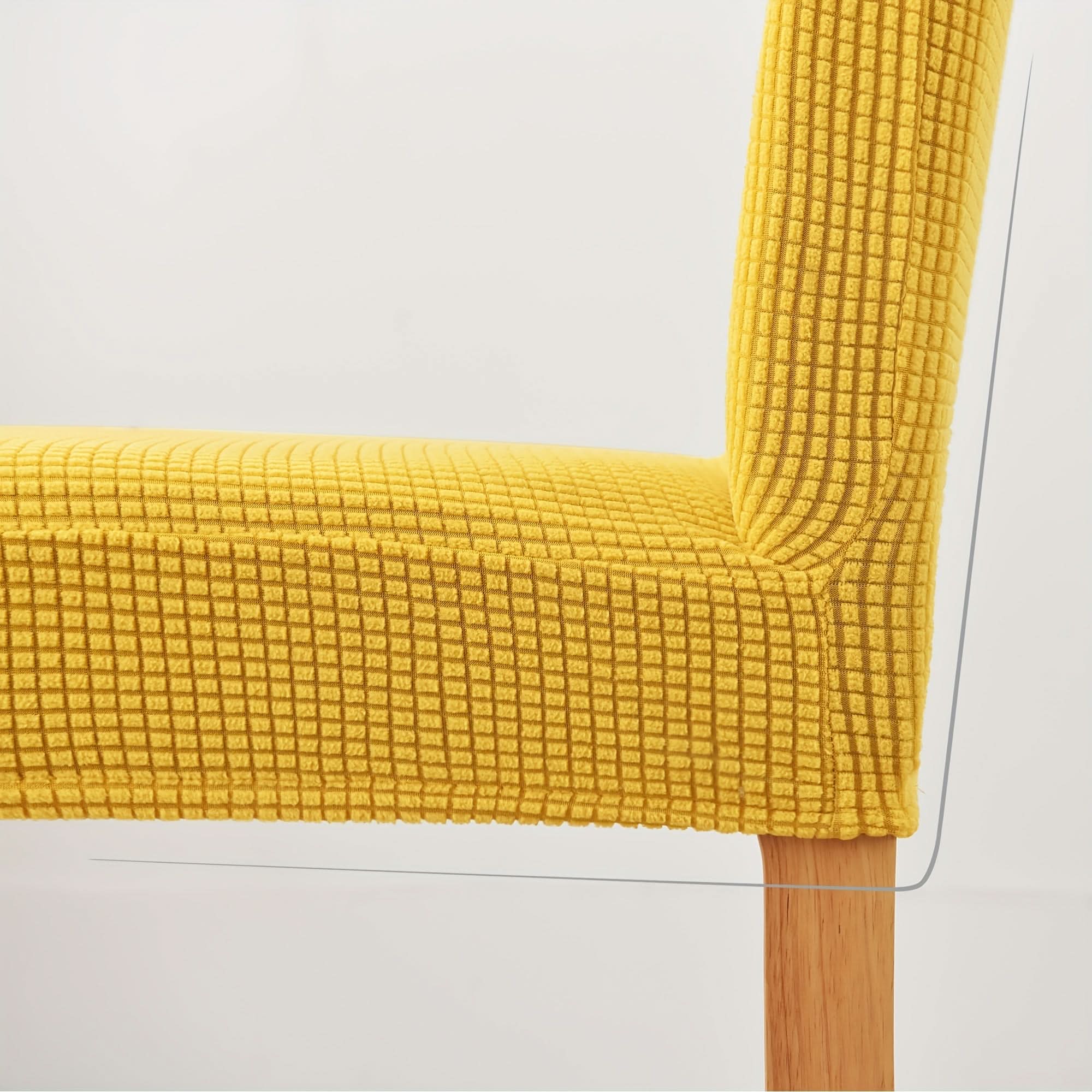 Chic Stretch Chair Covers for Effortless Home Transformations