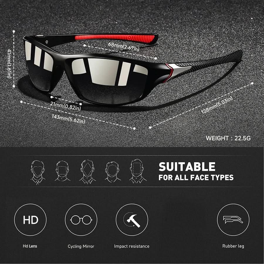 AeroVision – Ultra-Light Sports Sunglasses for Optimal Clarity