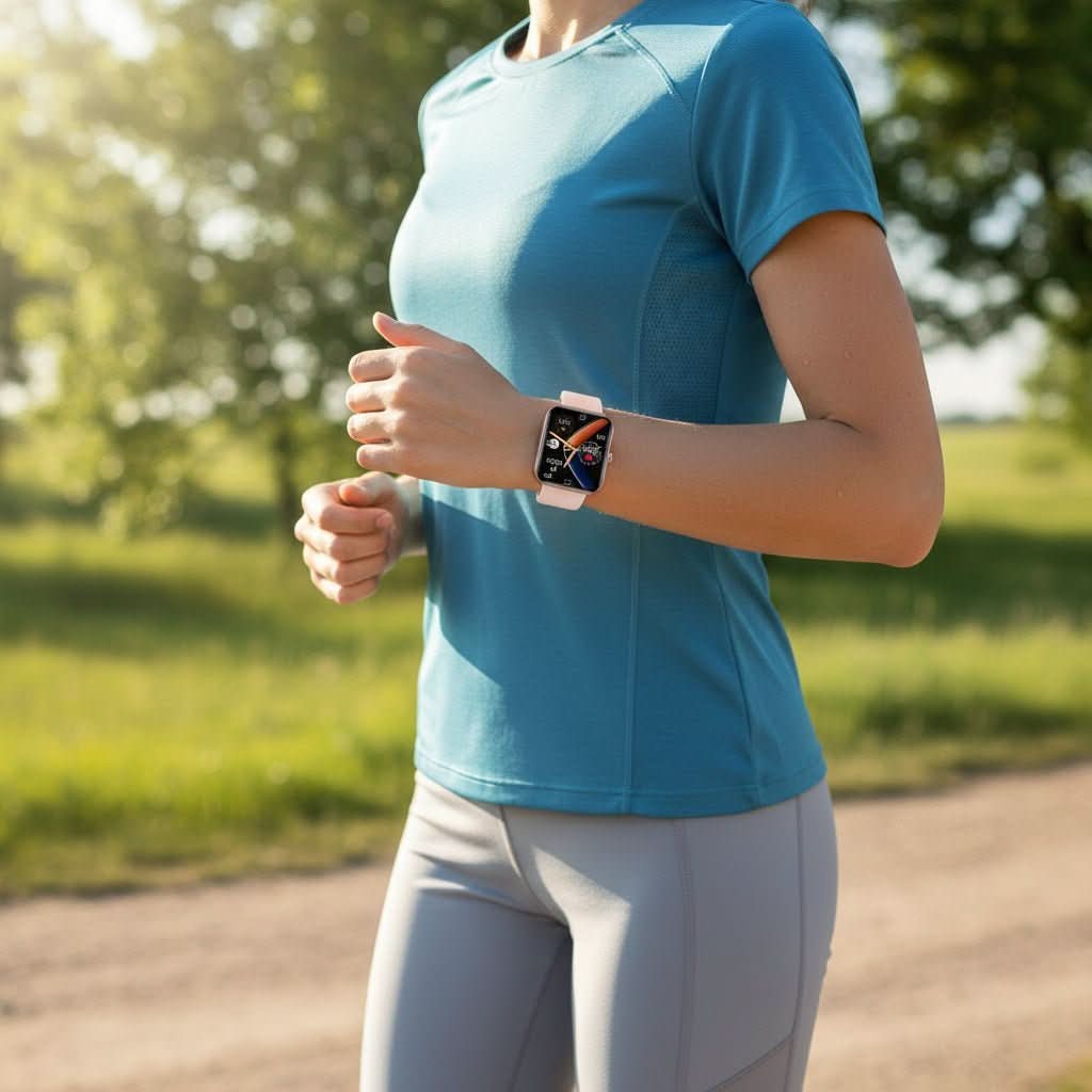 HealthSync Smartwatch - Your Ultimate Wellness Companion