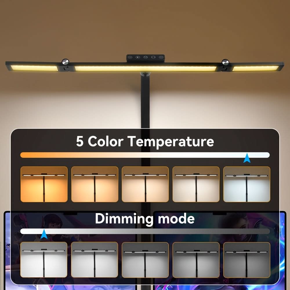 LUMINOX - 18W Adjustable LED Work Lamp for Exceptional Lighting