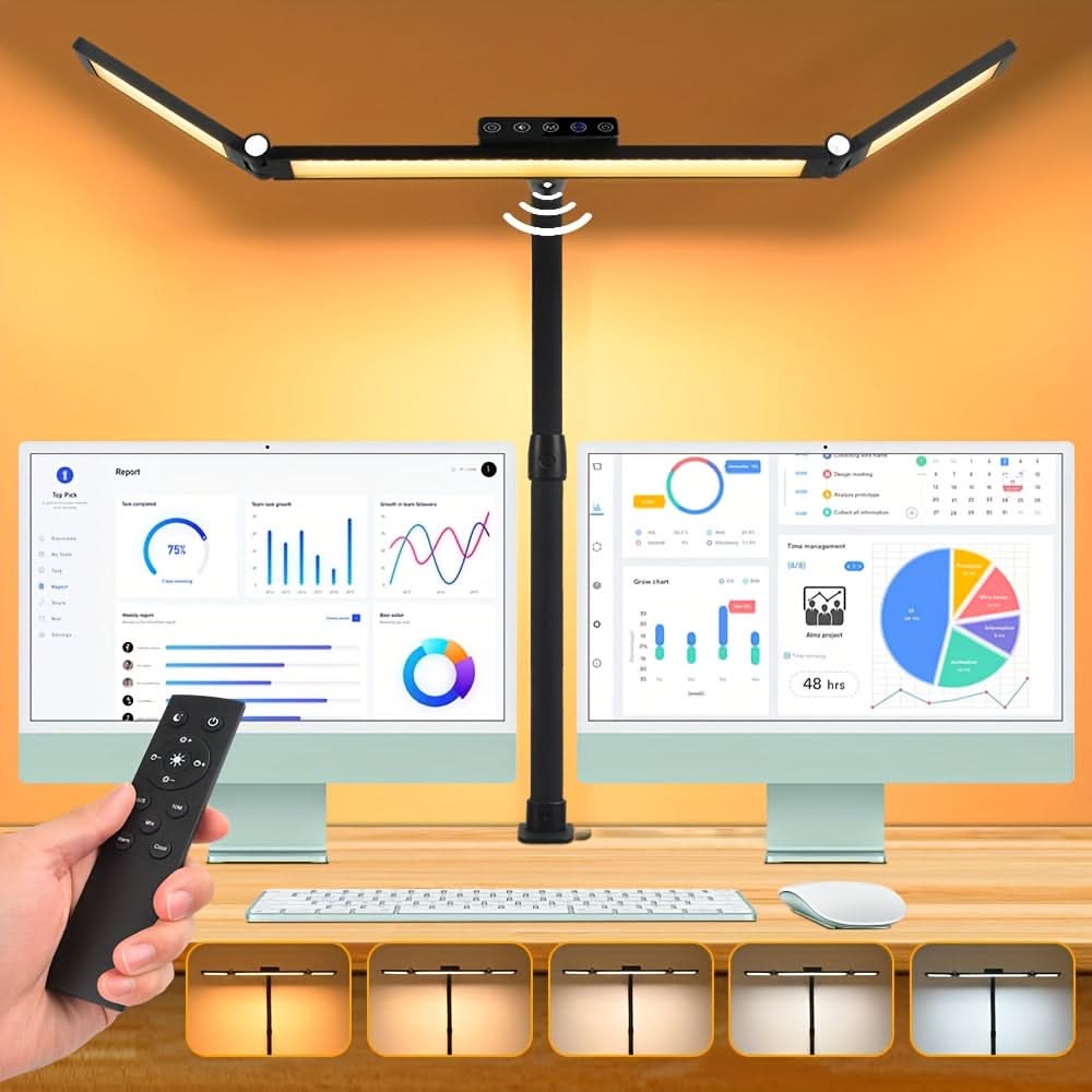LUMINOX - 18W Adjustable LED Work Lamp for Exceptional Lighting