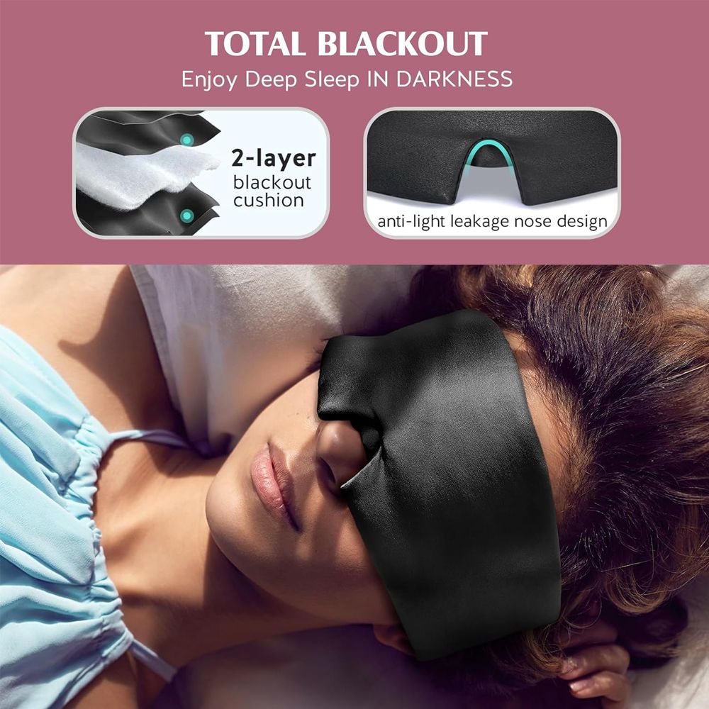 Luxurious Silk Eye Mask for Ultimate Comfort