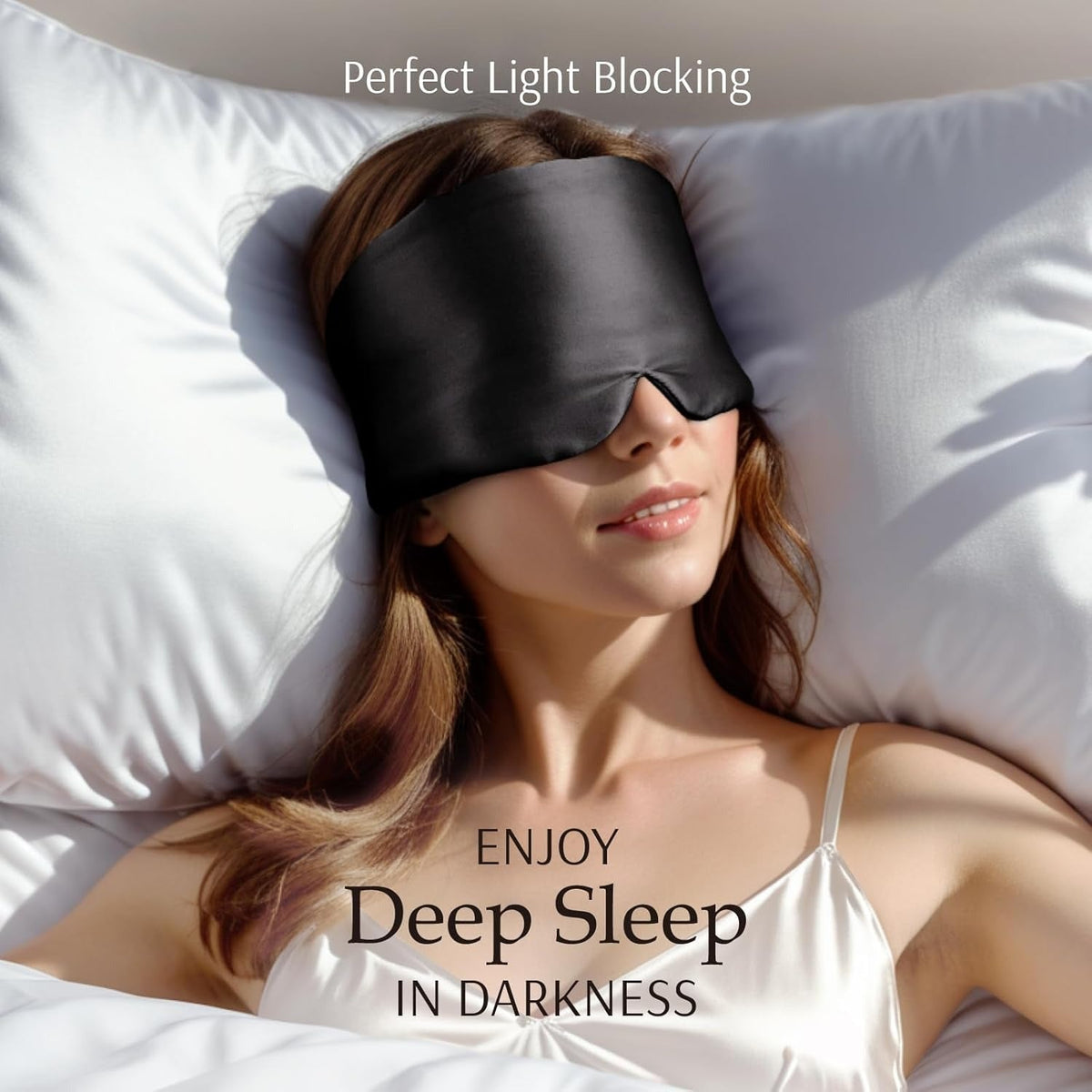 Luxurious Silk Eye Mask for Ultimate Comfort