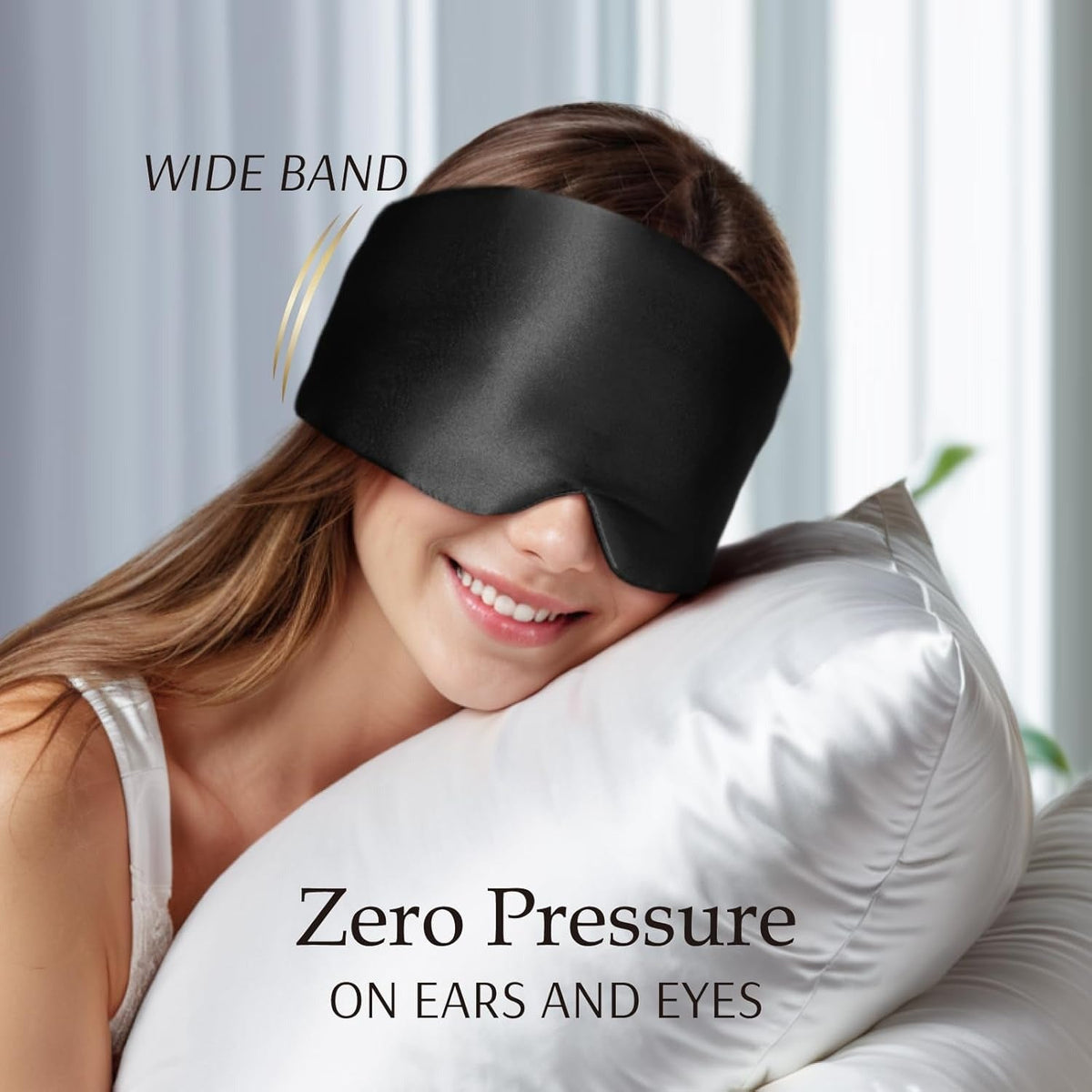 Luxurious Silk Eye Mask for Ultimate Comfort