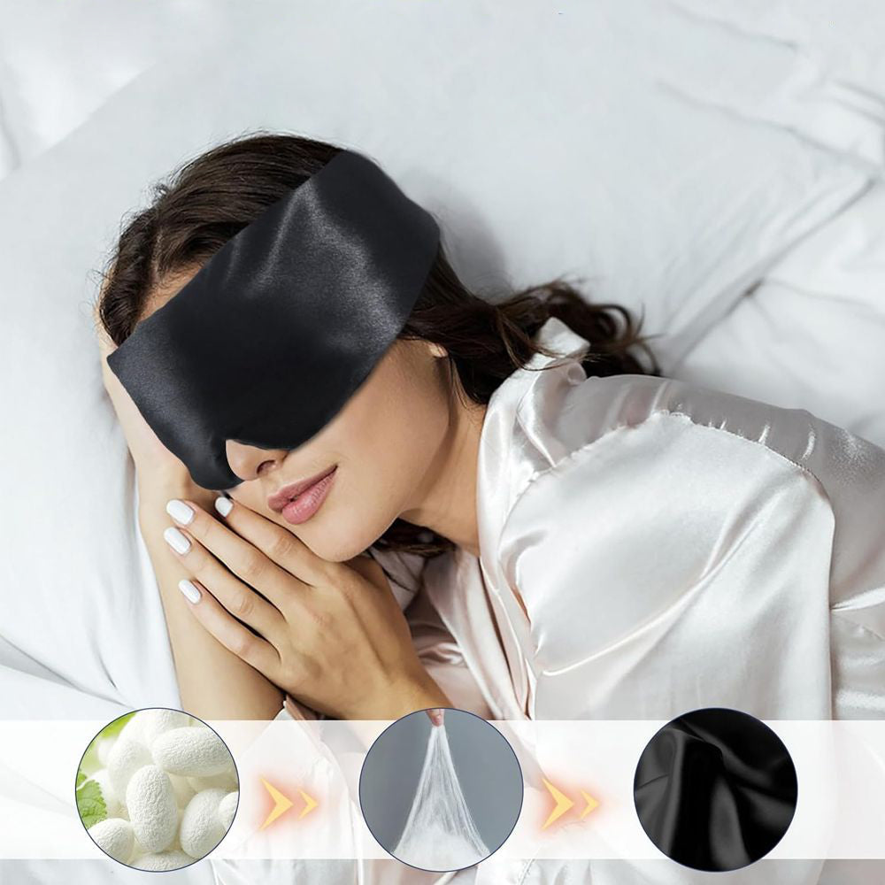 Luxurious Silk Eye Mask for Ultimate Comfort