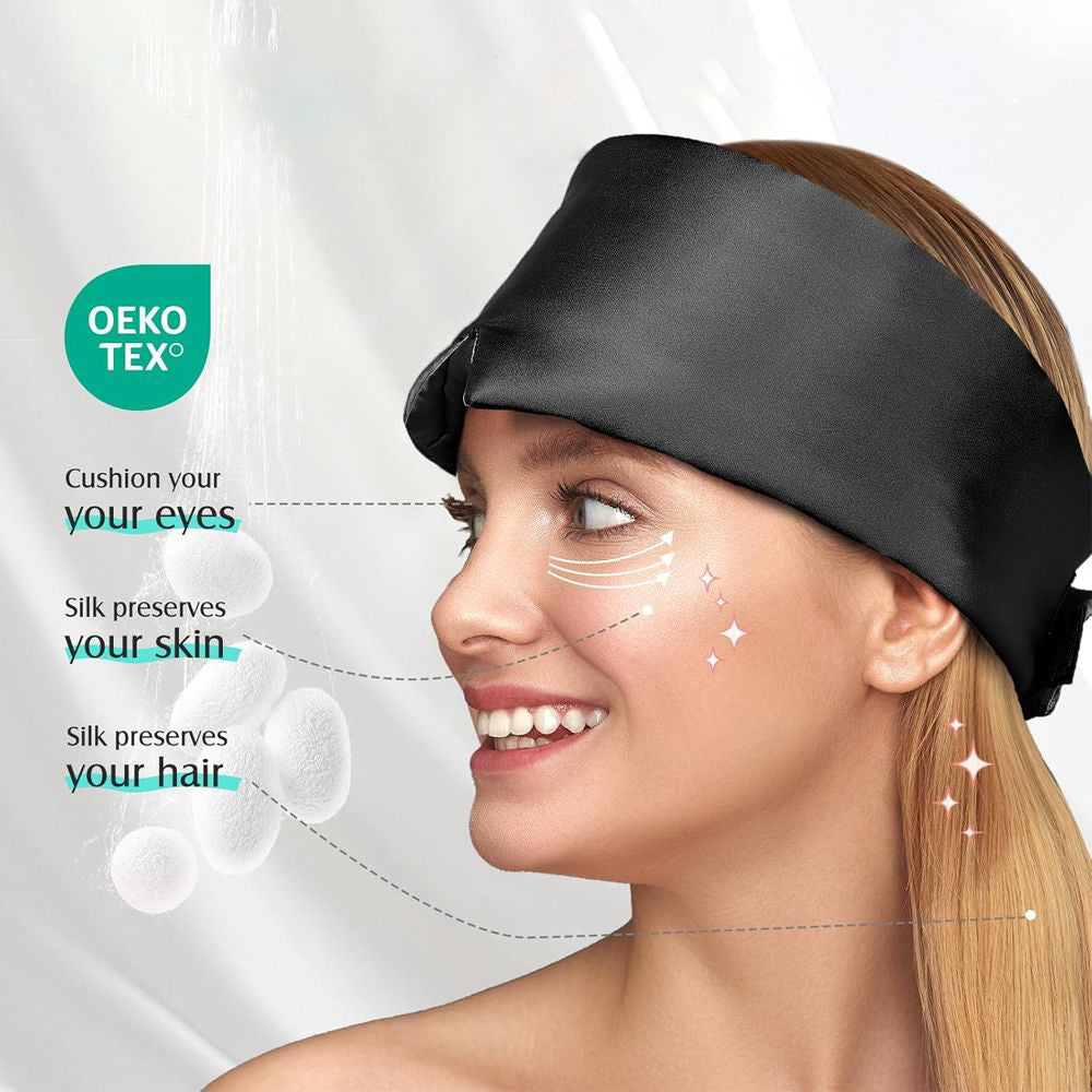 Luxurious Silk Eye Mask for Ultimate Comfort