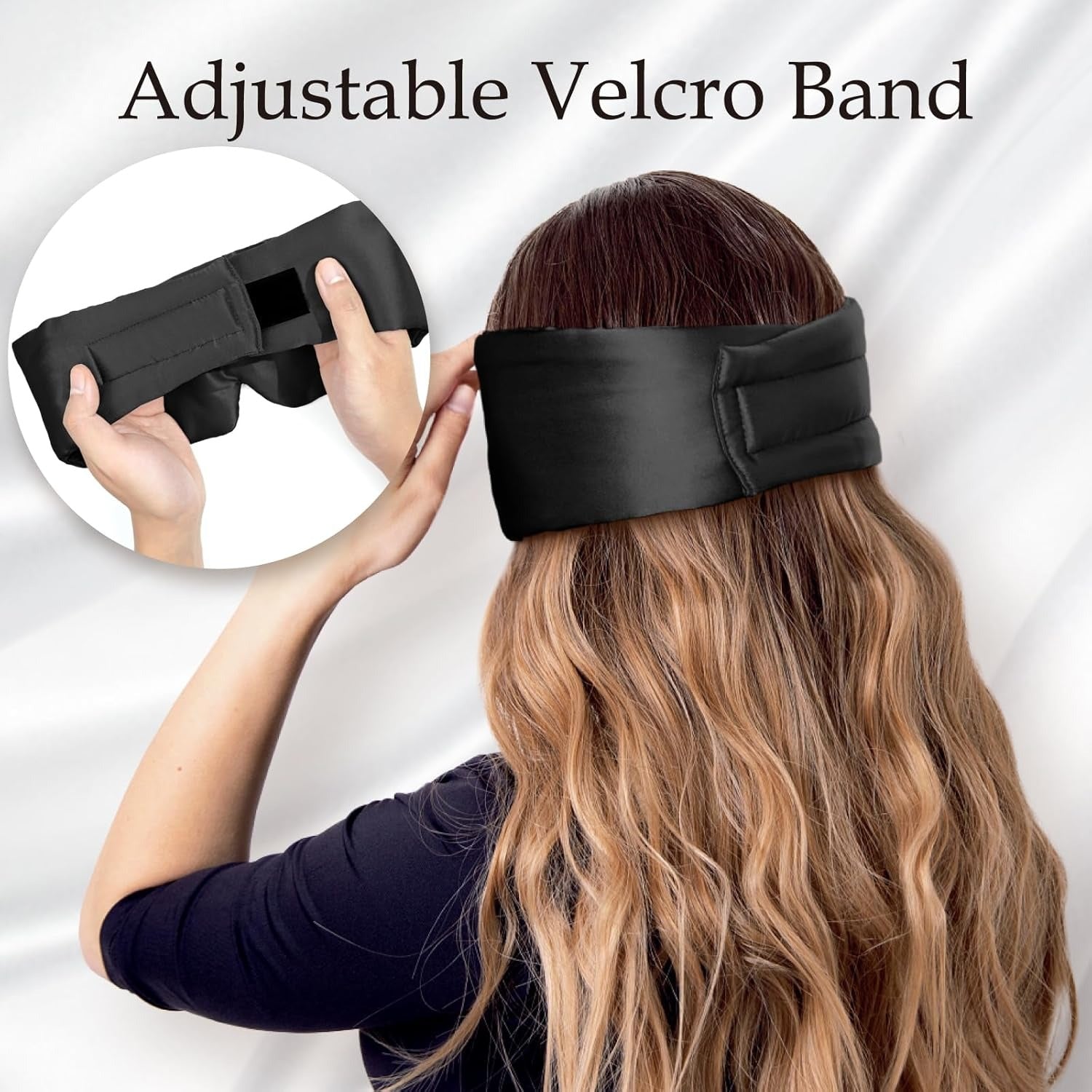 Luxurious Silk Eye Mask for Ultimate Comfort