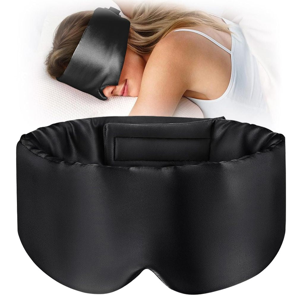 Luxurious Silk Eye Mask for Ultimate Comfort