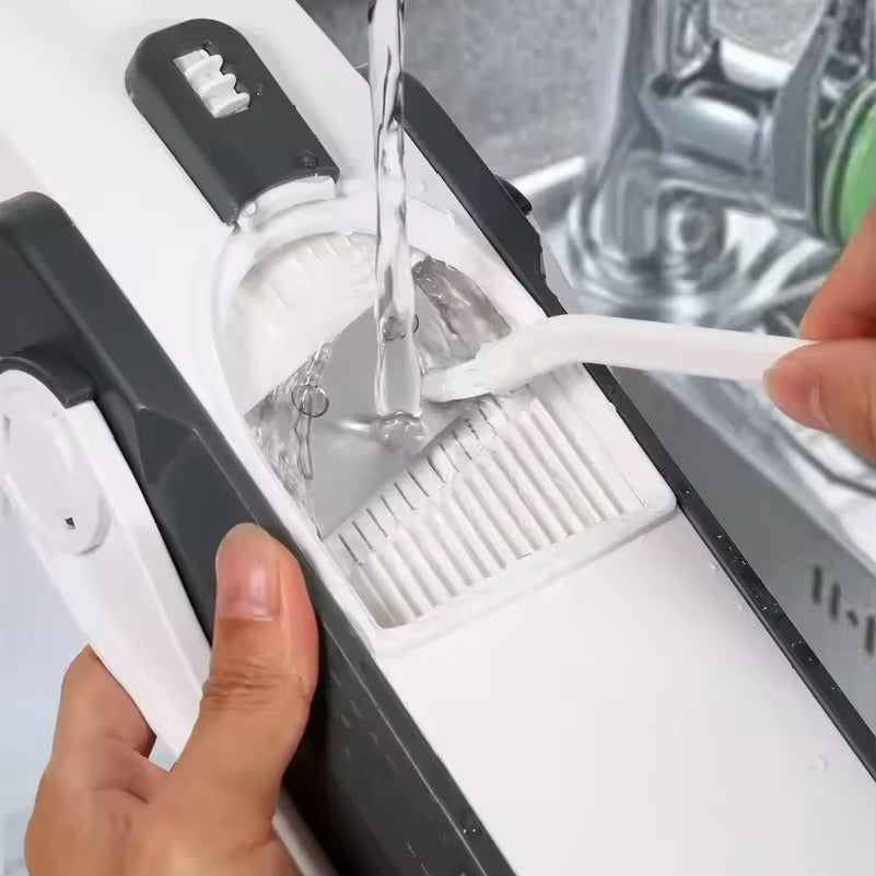 All-in-One Manual Vegetable Slicer & Grater