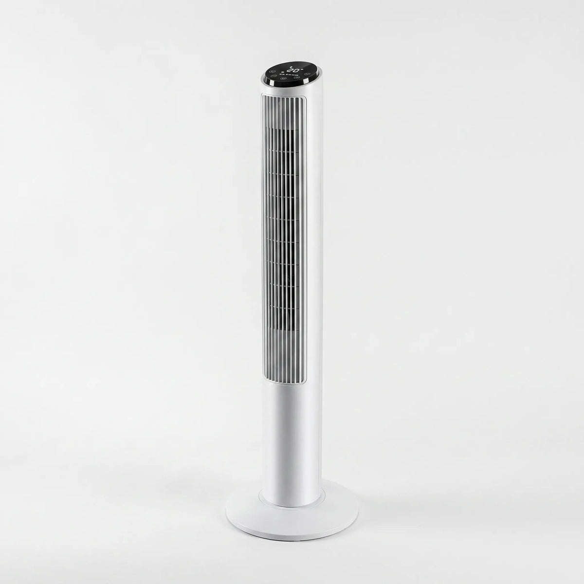 BreezeSmart | Remote-Controlled Wi-Fi Tower Fan | Compact & Stylish