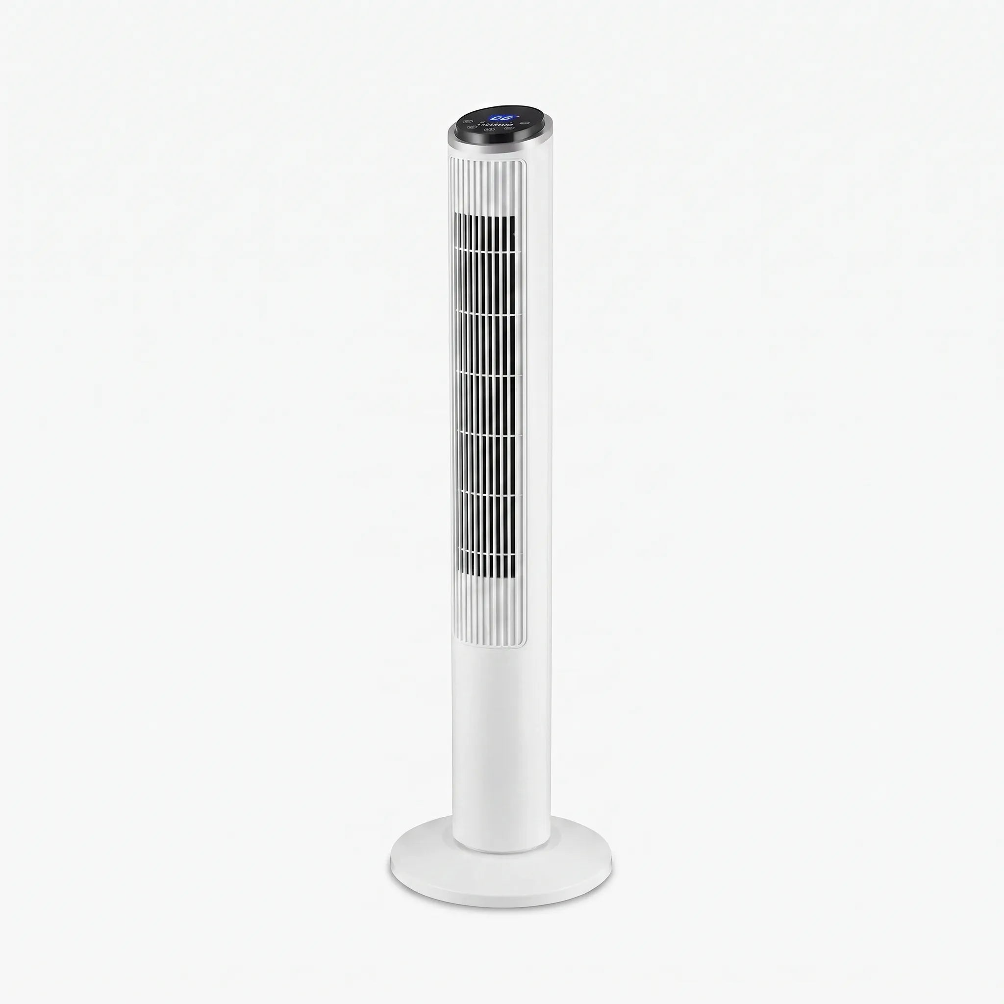 BreezeSmart | Remote-Controlled Wi-Fi Tower Fan | Compact & Stylish
