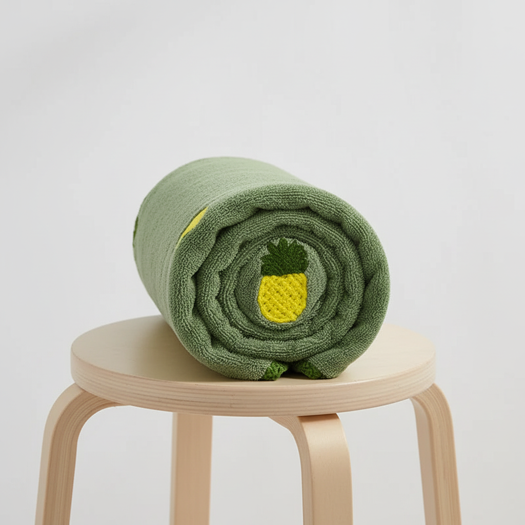 Colors Offered - Tropical Towel