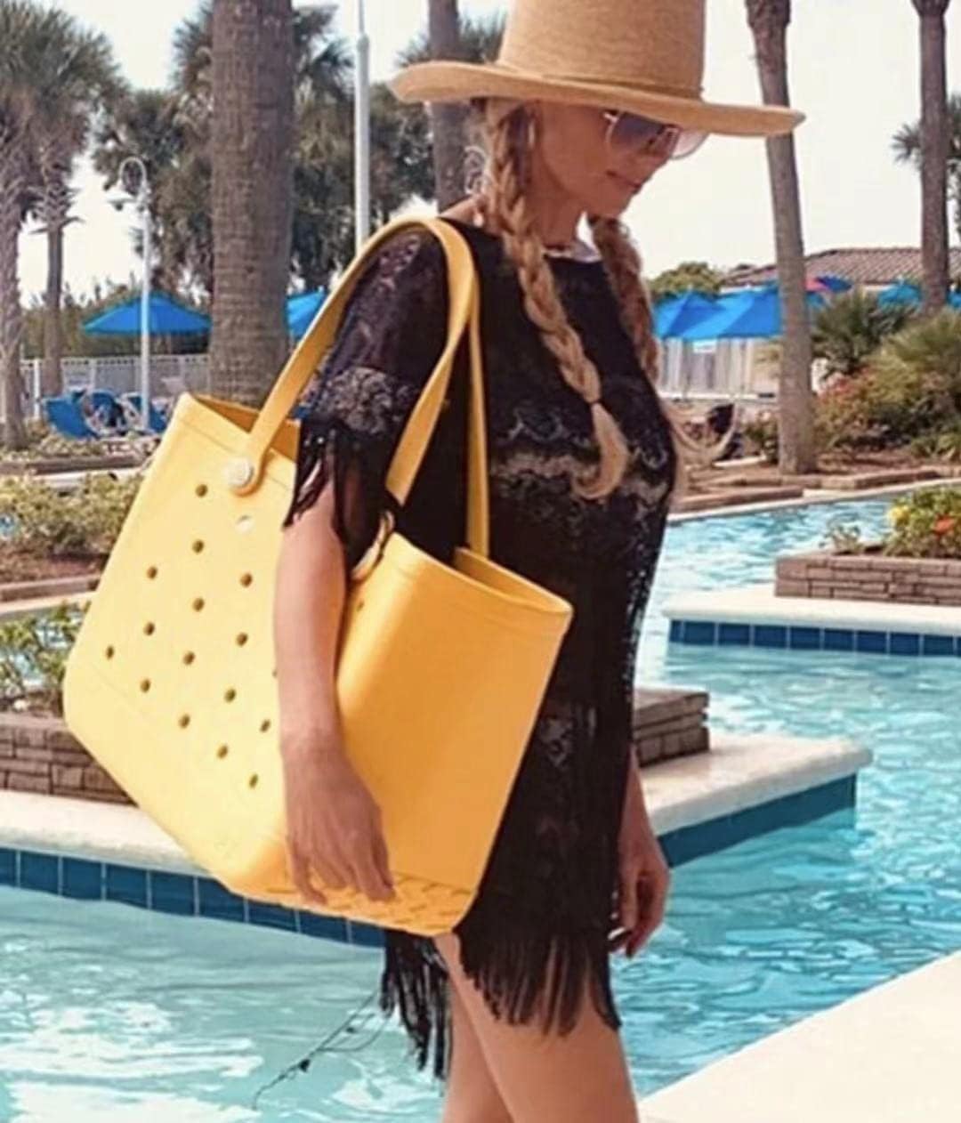 Durable Waterproof Tote Bag | Perfect for Beach & Travel