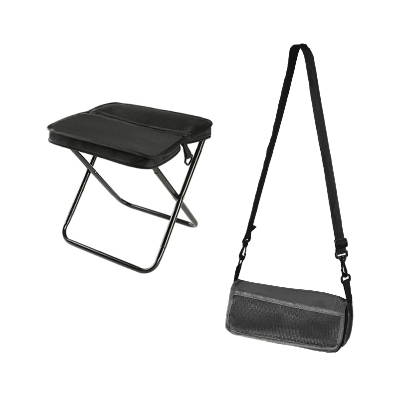 Portable Seating Solution: Lightweight Folding Backpack Stool