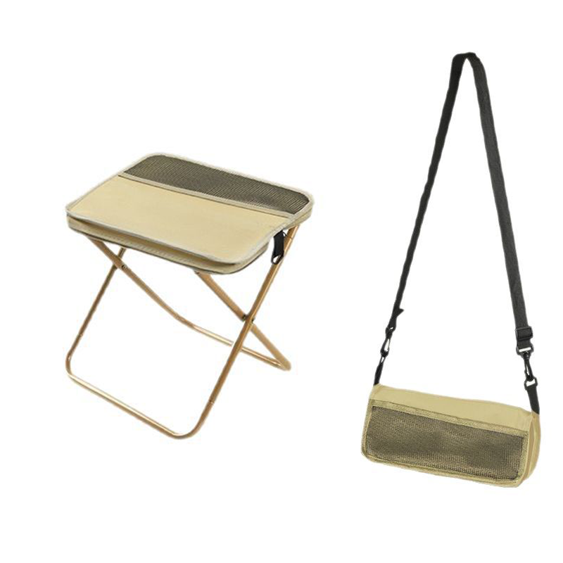 Portable Seating Solution: Lightweight Folding Backpack Stool