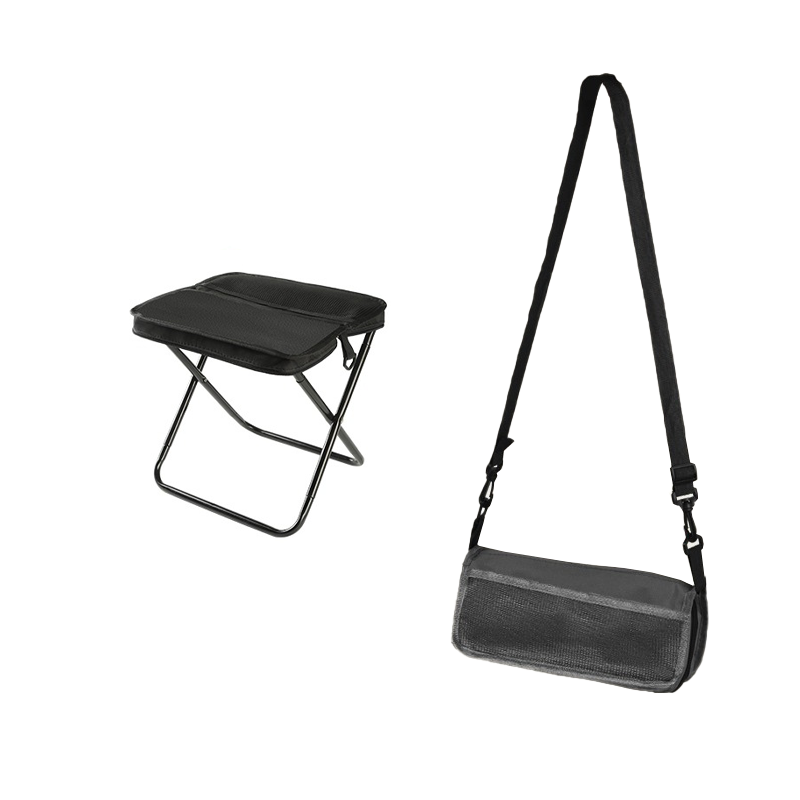 Portable Seating Solution: Lightweight Folding Backpack Stool