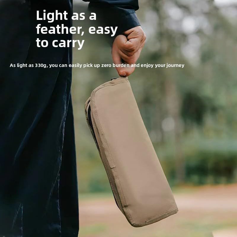 Portable Seating Solution: Lightweight Folding Backpack Stool