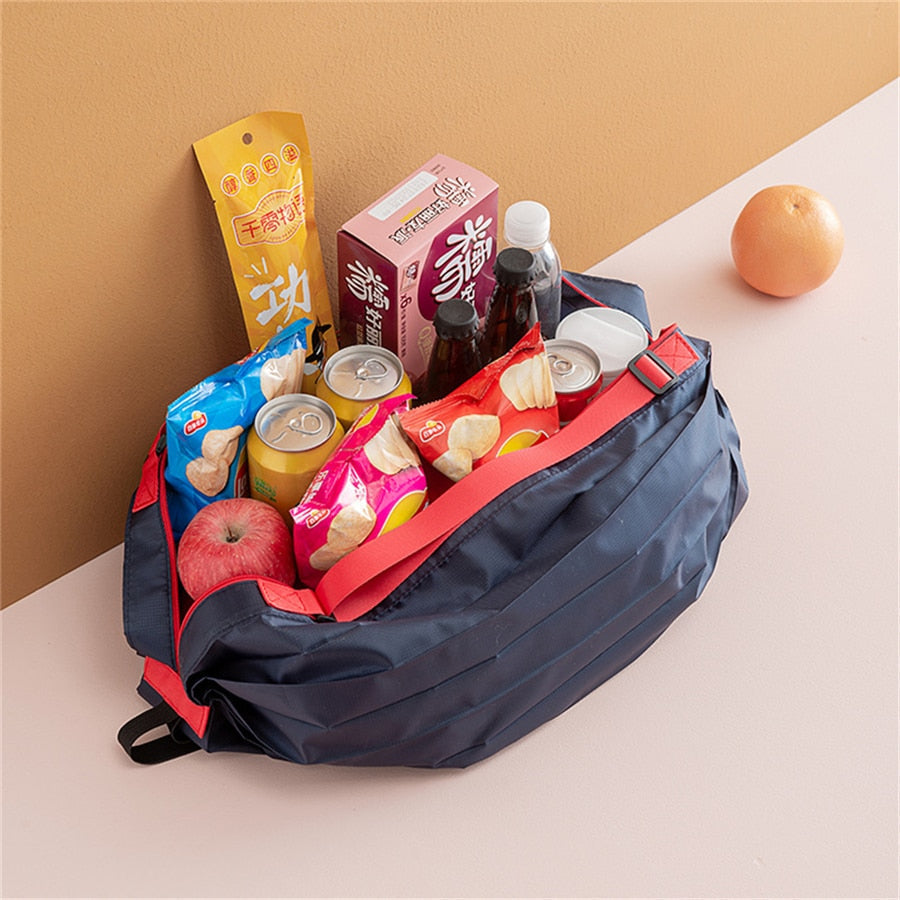 Spacious Compact Shopping Bag for Effortless Carrying