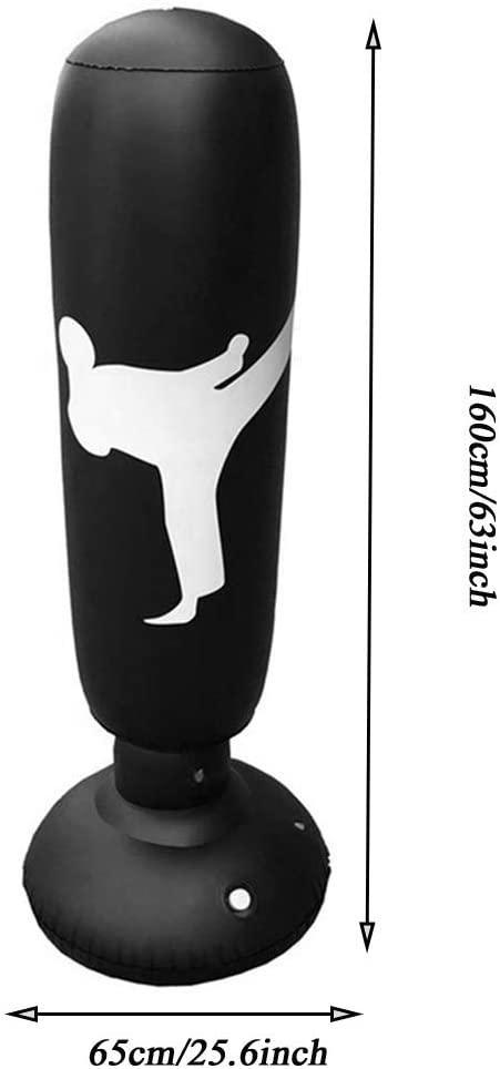 Dynamic Inflatable Boxing Bag for All Ages | Stress Relief & Coordination