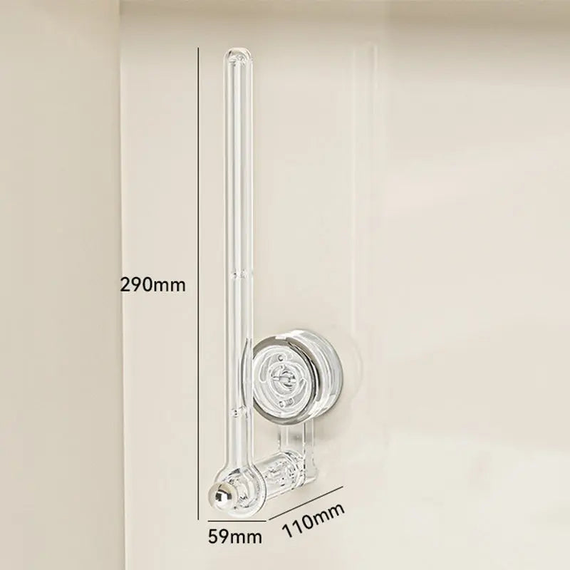Smart Space-Saving Kitchen Roll Organizer with Suction Grip