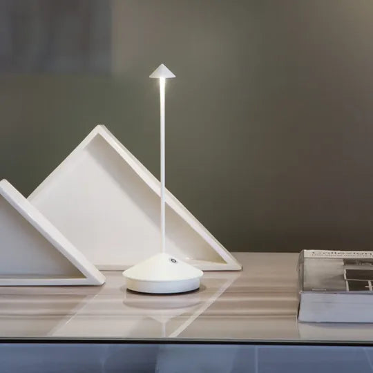 Wireless LED Table Lamp | Portable & Waterproof with Dimmable Light