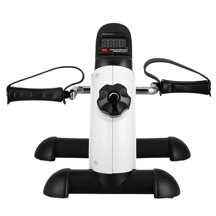 Compact Desk Cycle | Adjustable Resistance for Efficient Workouts