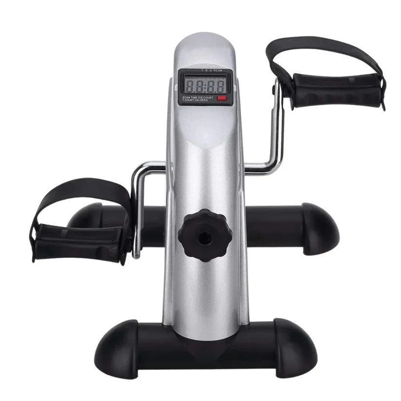 Compact Desk Cycle | Adjustable Resistance for Efficient Workouts