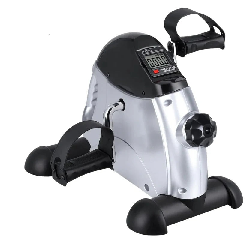 Compact Desk Cycle | Adjustable Resistance for Efficient Workouts