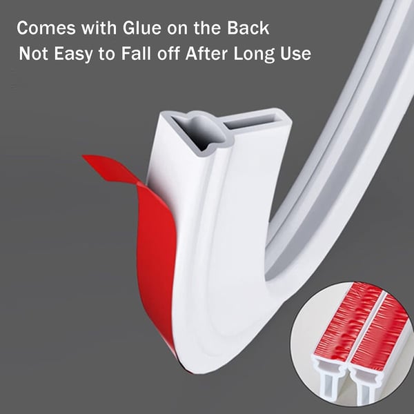 Flexible Waterproof Barrier Strip for Safe Showers and More