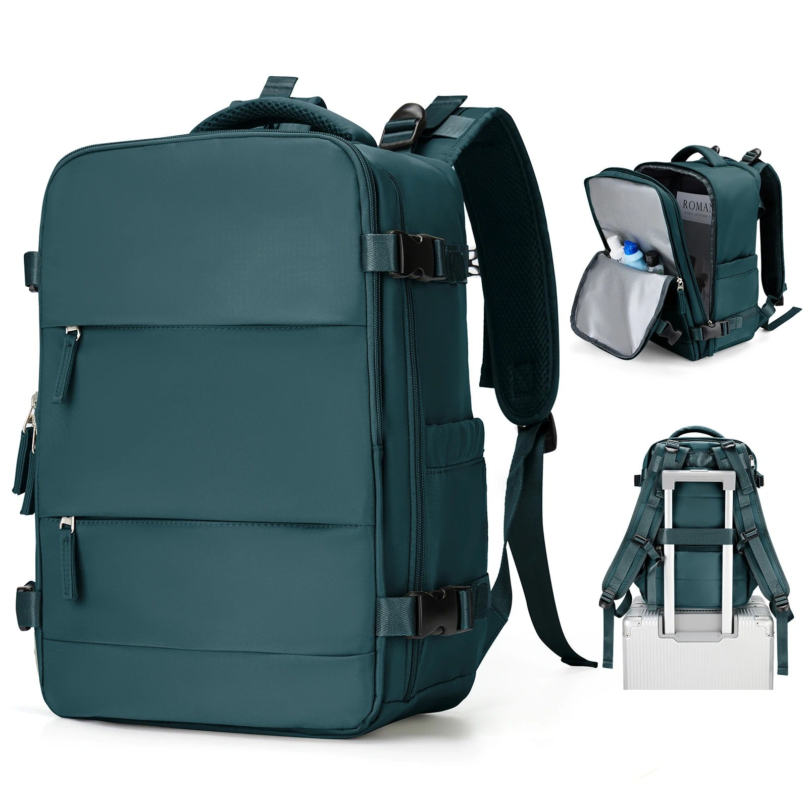 Lightweight Travel Companion Backpack with Laptop Protection