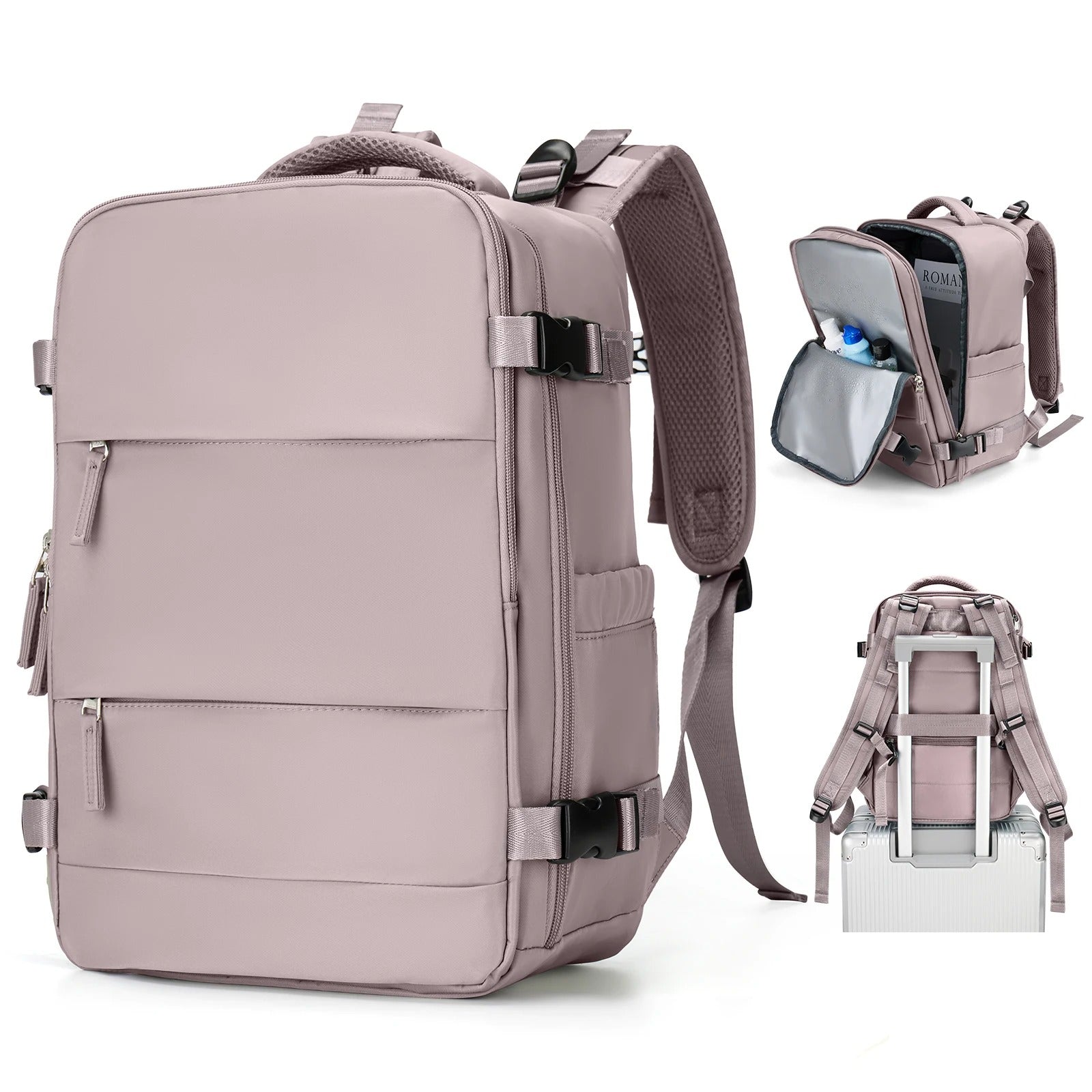 Lightweight Travel Companion Backpack with Laptop Protection